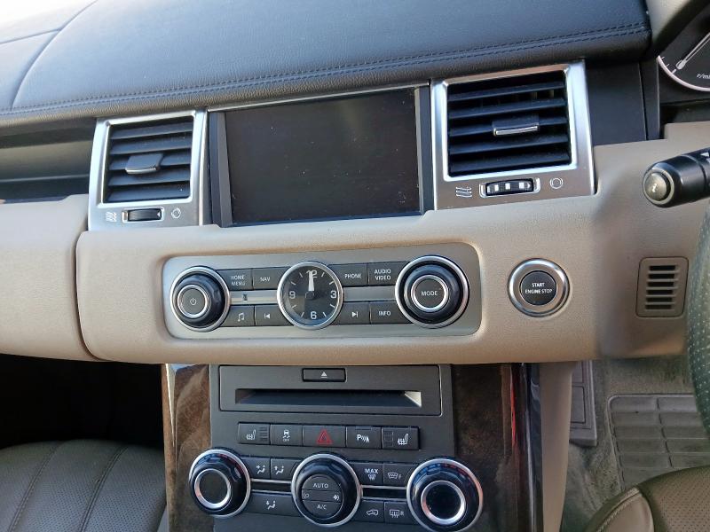 2010 LAND ROVER RANGE ROVER SPORT 3.0 TDV6 HSE 5DR COMMANDSHIFT