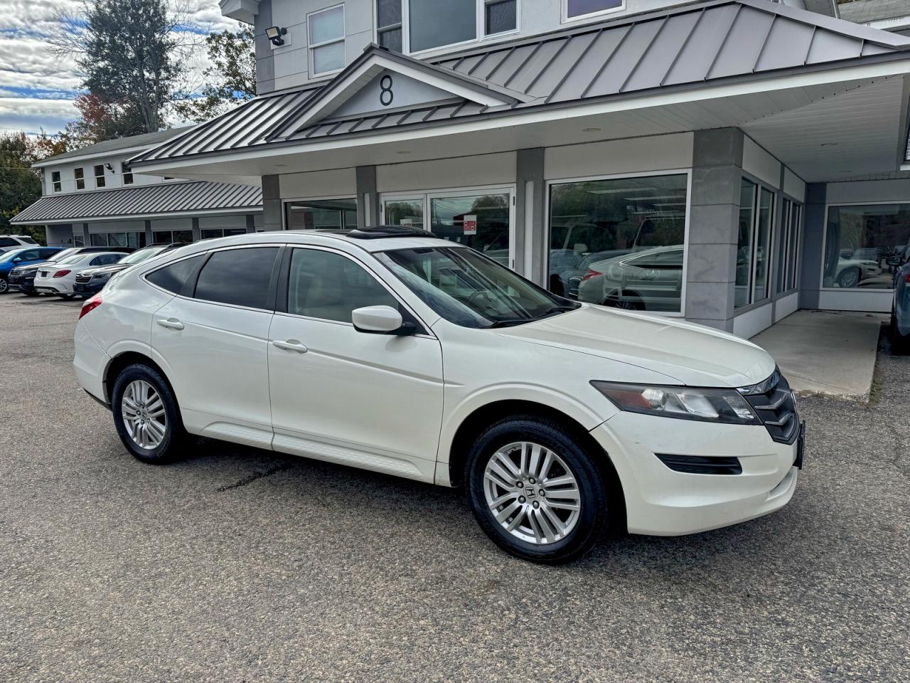 2012 Honda Crosstour Exl