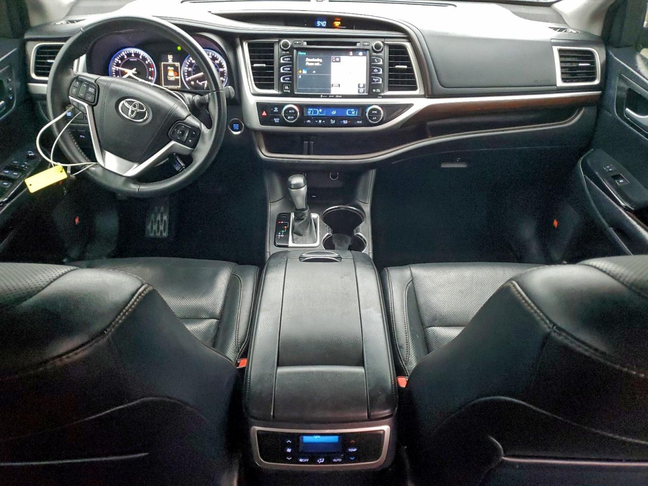 2016 Toyota Highlander Limited VIN: 5TDYKRFH2GS166073 Lot: 95920465