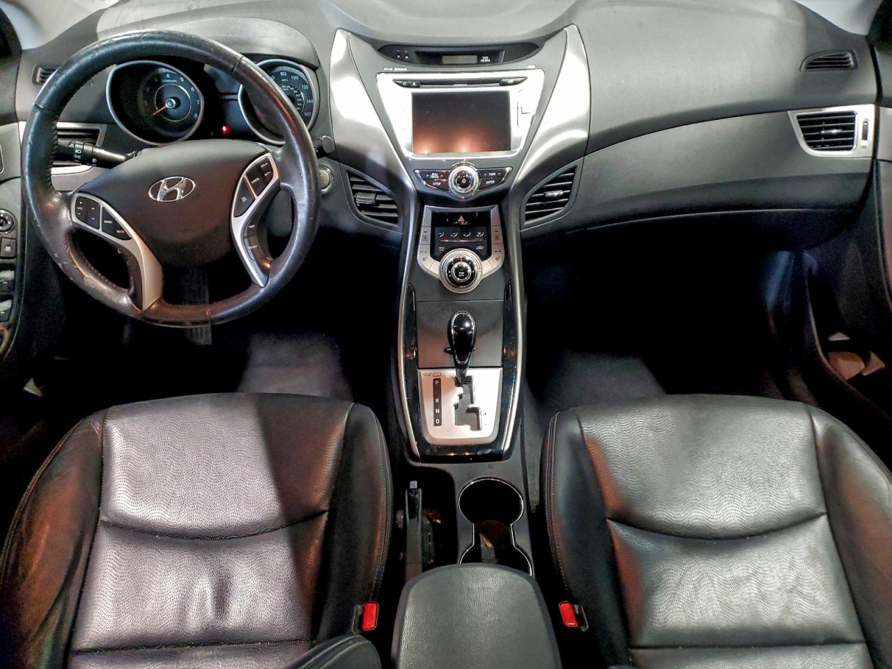 2012 Hyundai Elantra Gls VIN: KMHDH4AE1CU358390 Lot: 96213105