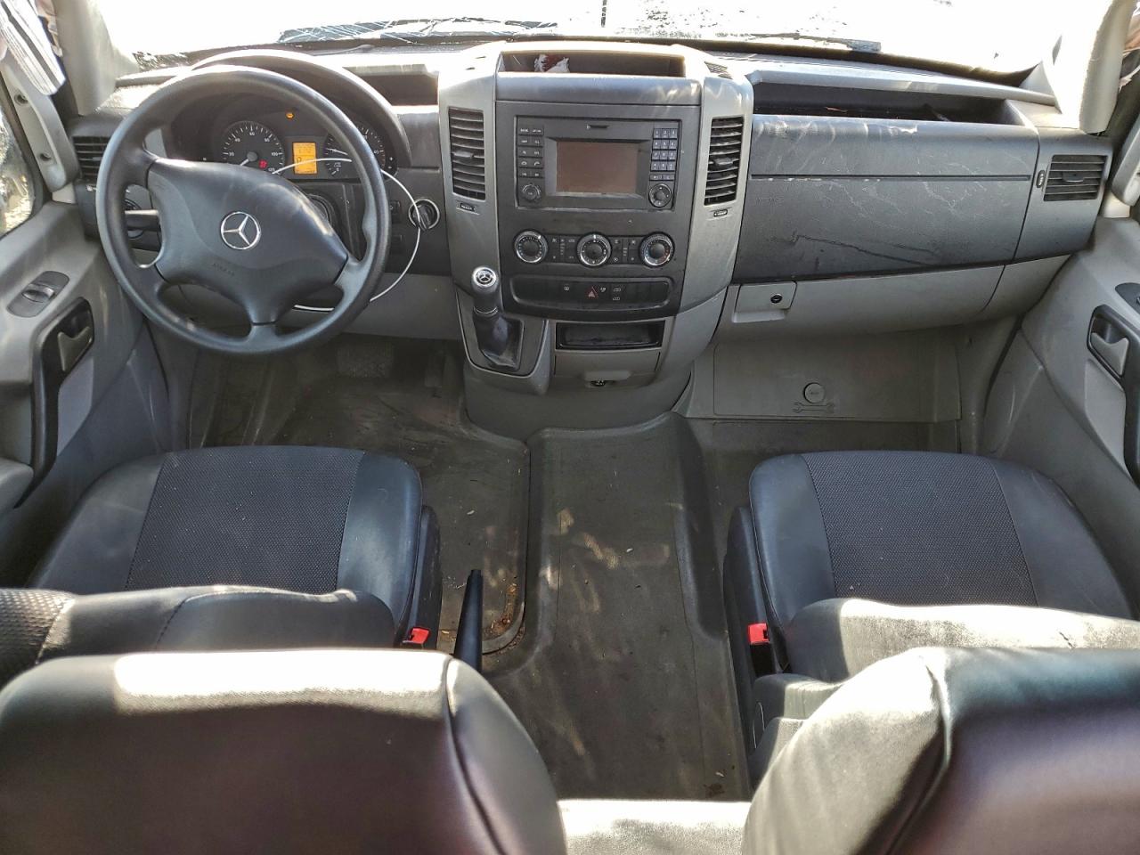 2018 Mercedes-Benz Sprinter 2500 VIN: WDZFE7CD4JP635850 Lot: 96711365