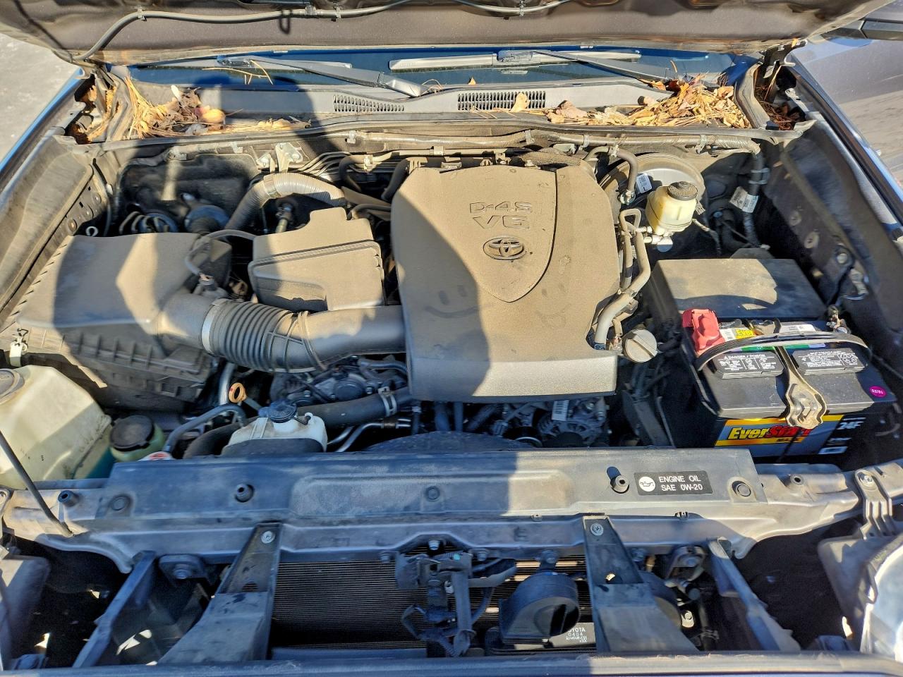 2017 Toyota Tacoma Double Cab VIN: 5TFAZ5CNXHX045416 Lot: 95104205