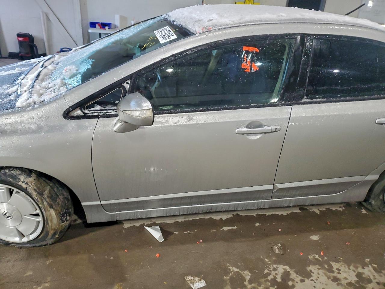 2008 Honda Civic Hybrid VIN: JHMFA36238S023305 Lot: 94172435