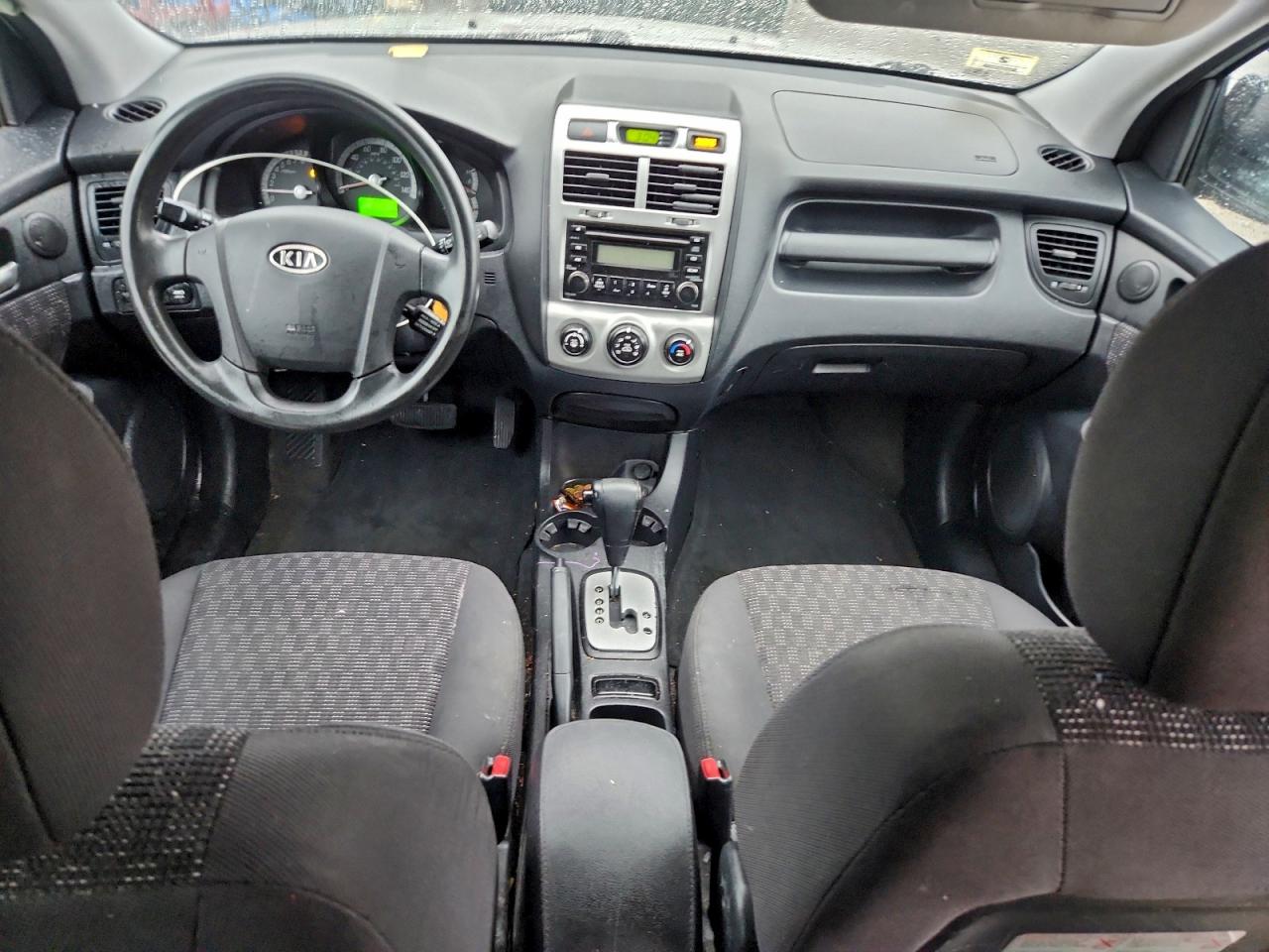 2008 Kia Sportage Ex VIN: KNDJE723587537892 Lot: 94571255