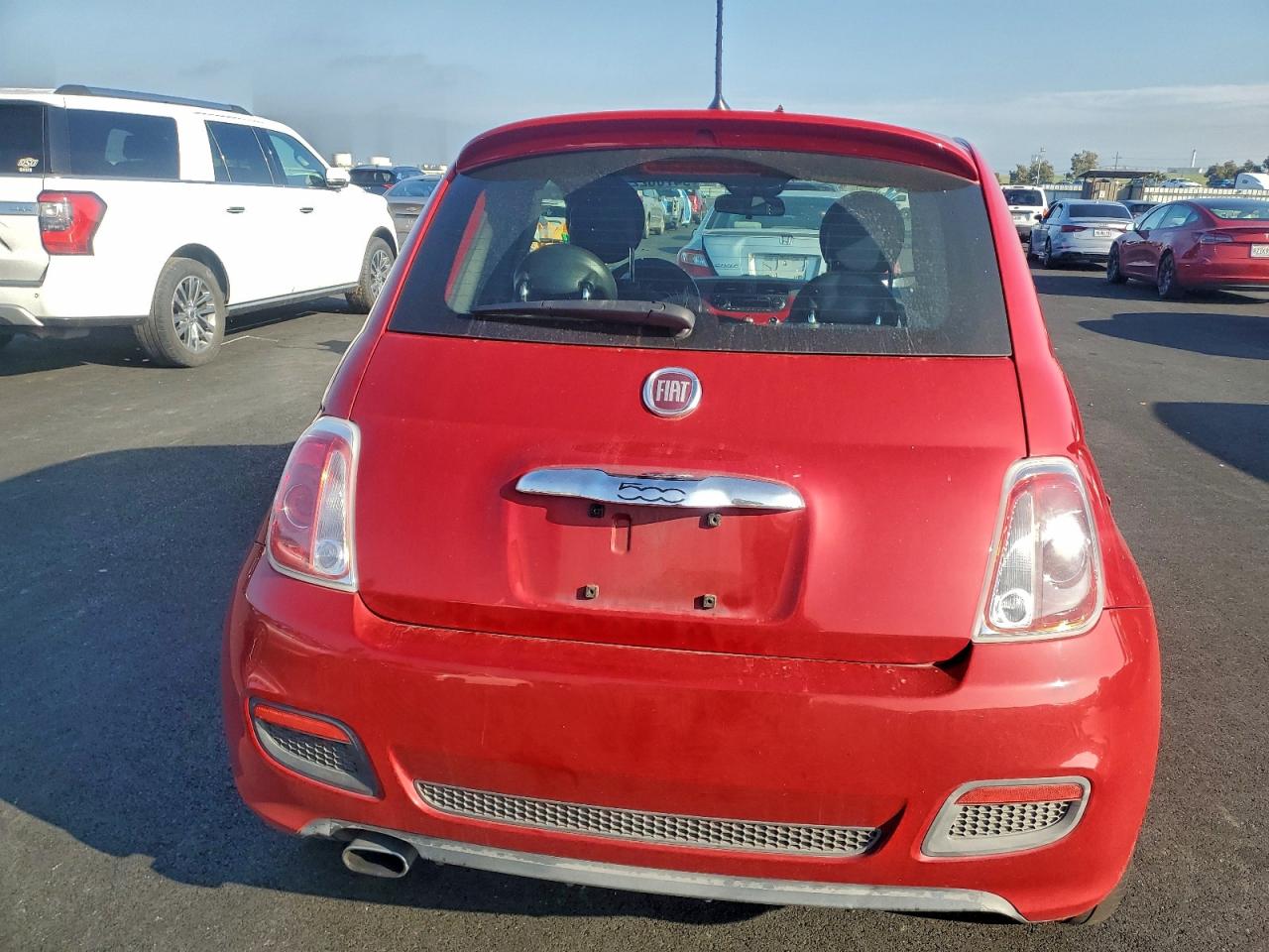 2015 Fiat 500 Sport VIN: 3C3CFFBR1FT615733 Lot: 94706225
