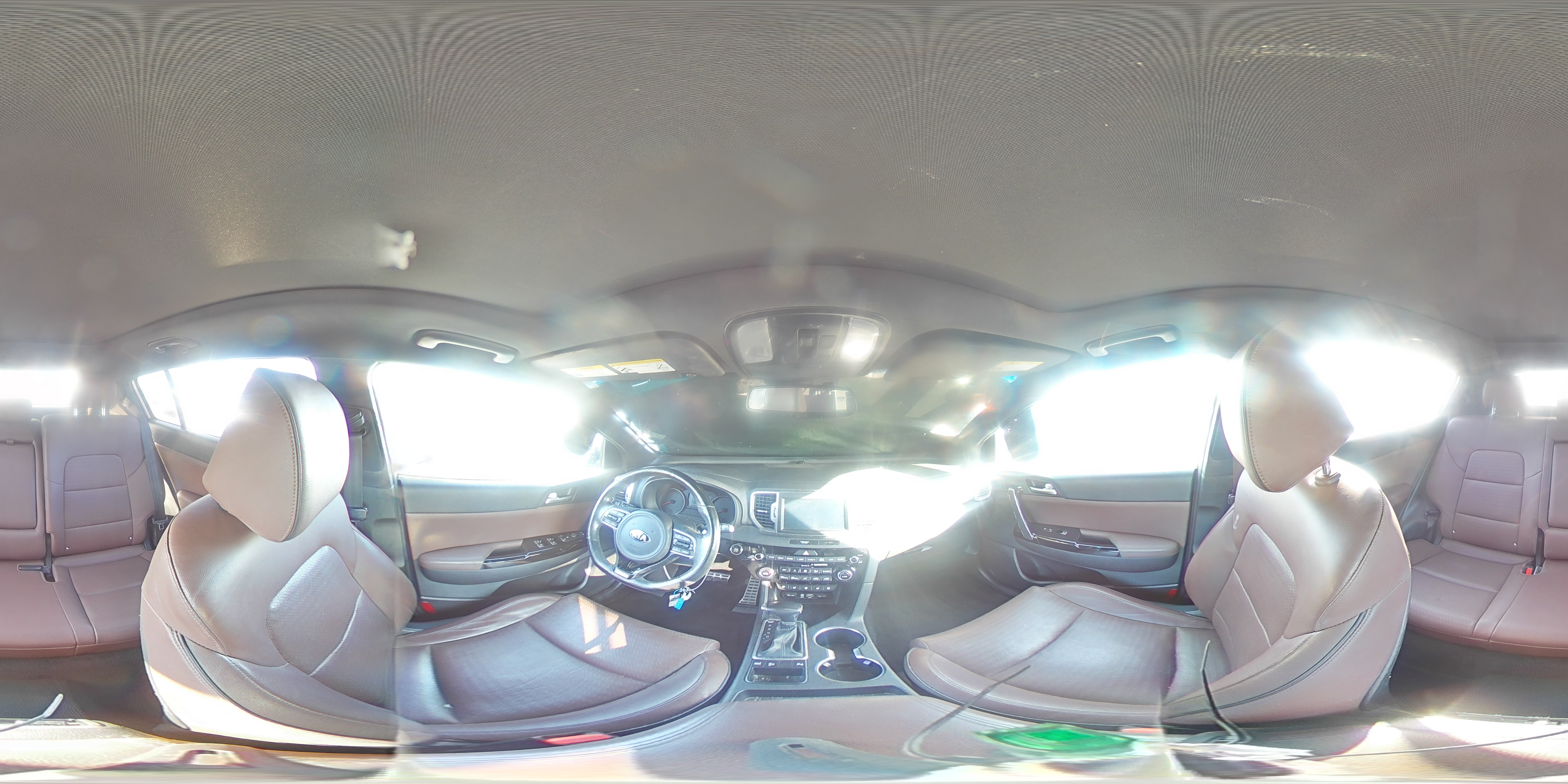 2017 Kia Sportage Sx VIN: KNDPR3A64H7237232 Lot: 94886765