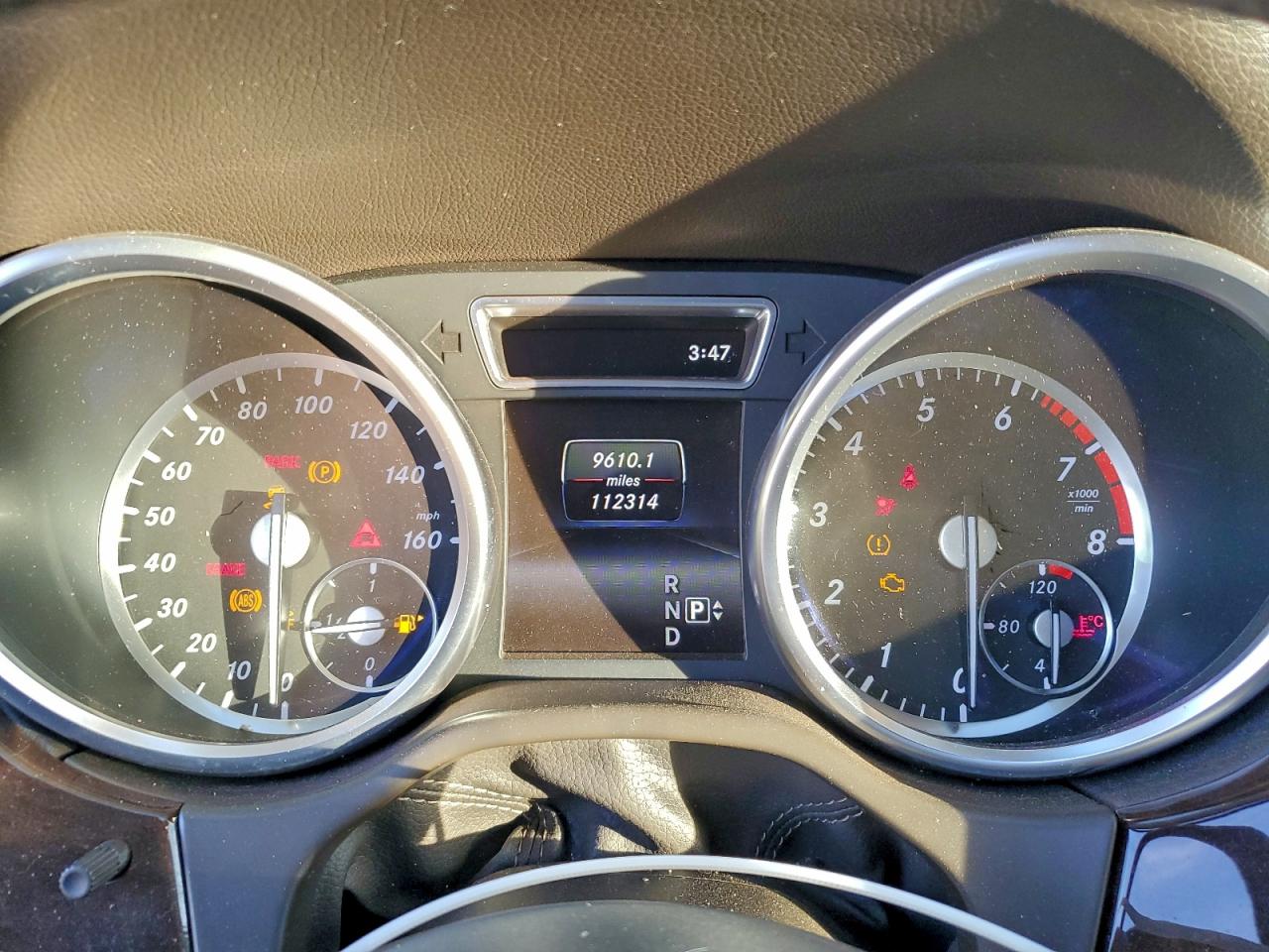 2015 Mercedes-Benz Ml 350 4Matic VIN: 4JGDA5HB7FA616391 Lot: 94781765