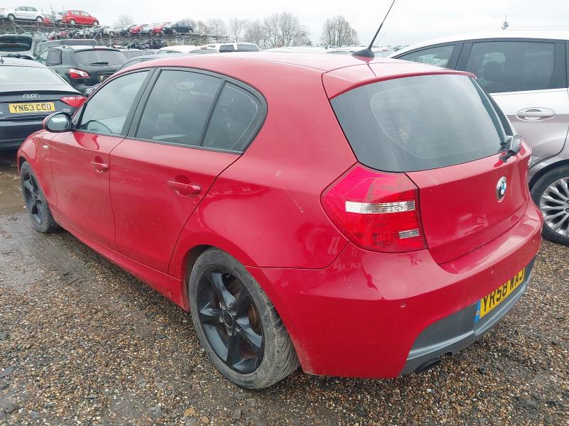 2008 BMW 1 SERIES 118I M SPORT 5DR STEP AUTO