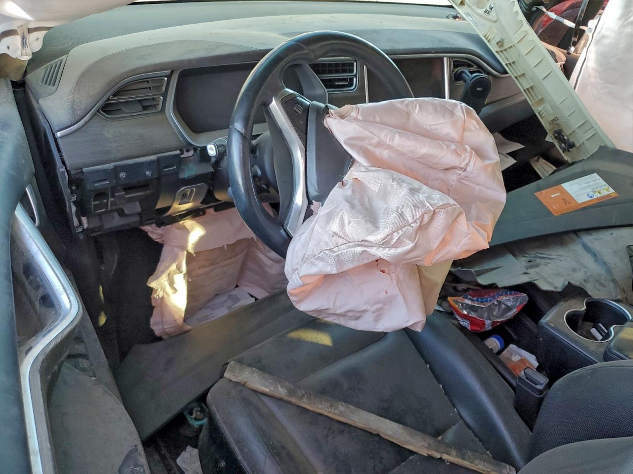 2016 Tesla Model X VIN: 5YJXCBE22GF004753 Lot: 95743285