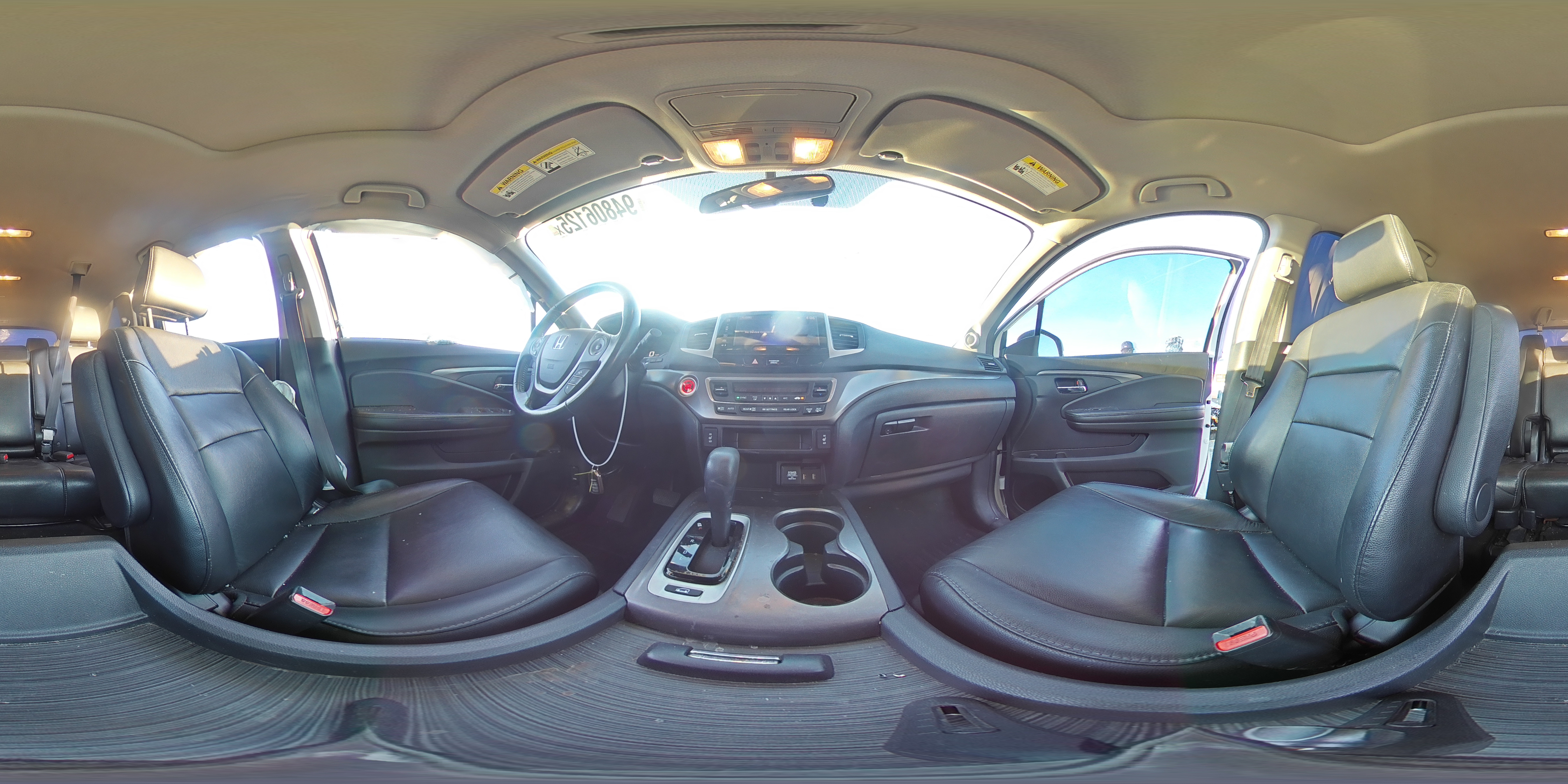 2017 Honda Pilot Exl VIN: 5FNYF6H57HB062786 Lot: 94806125