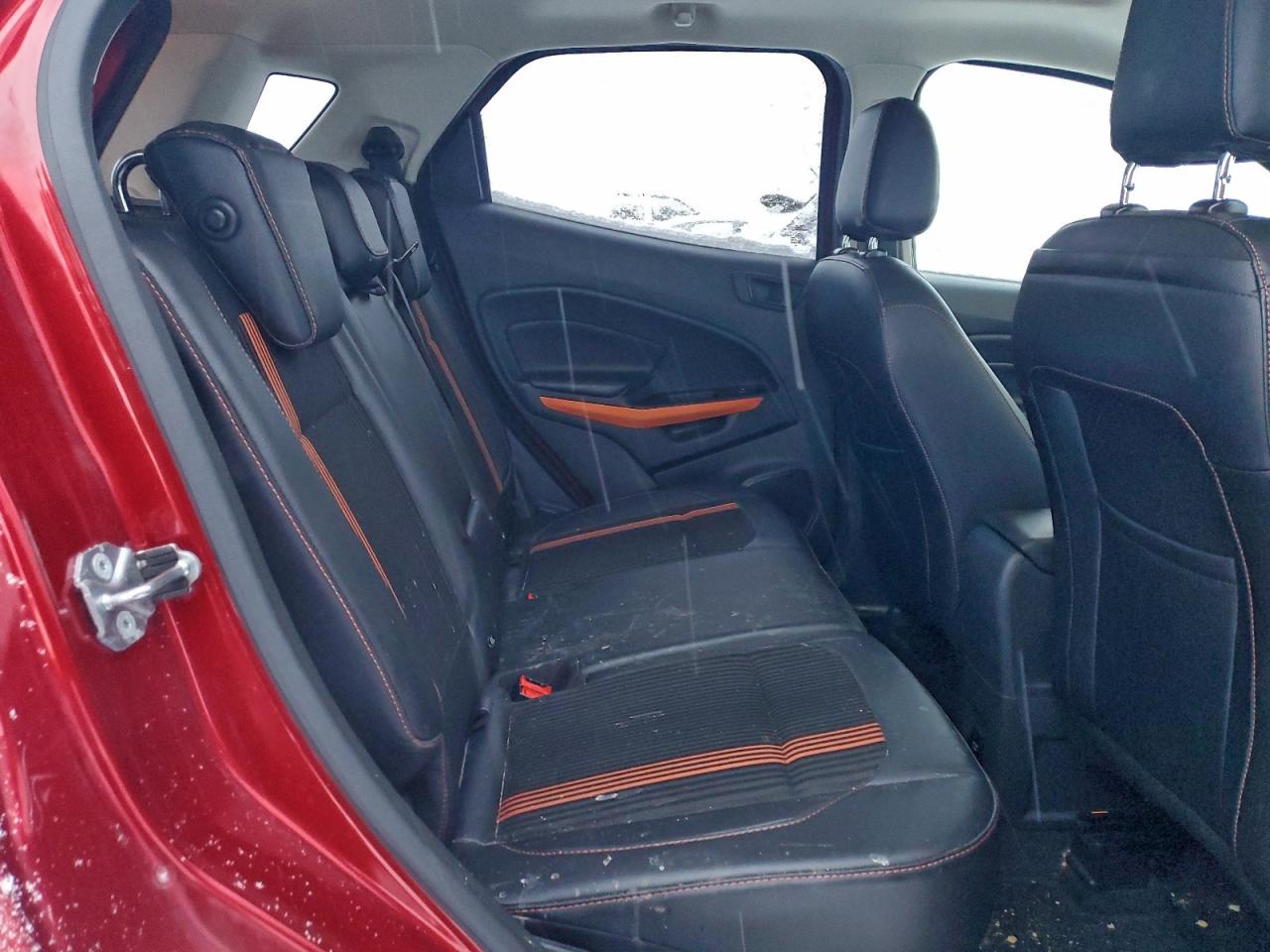 2018 Ford Ecosport Ses VIN: MAJ6P1CL1JC191127 Lot: 95244875