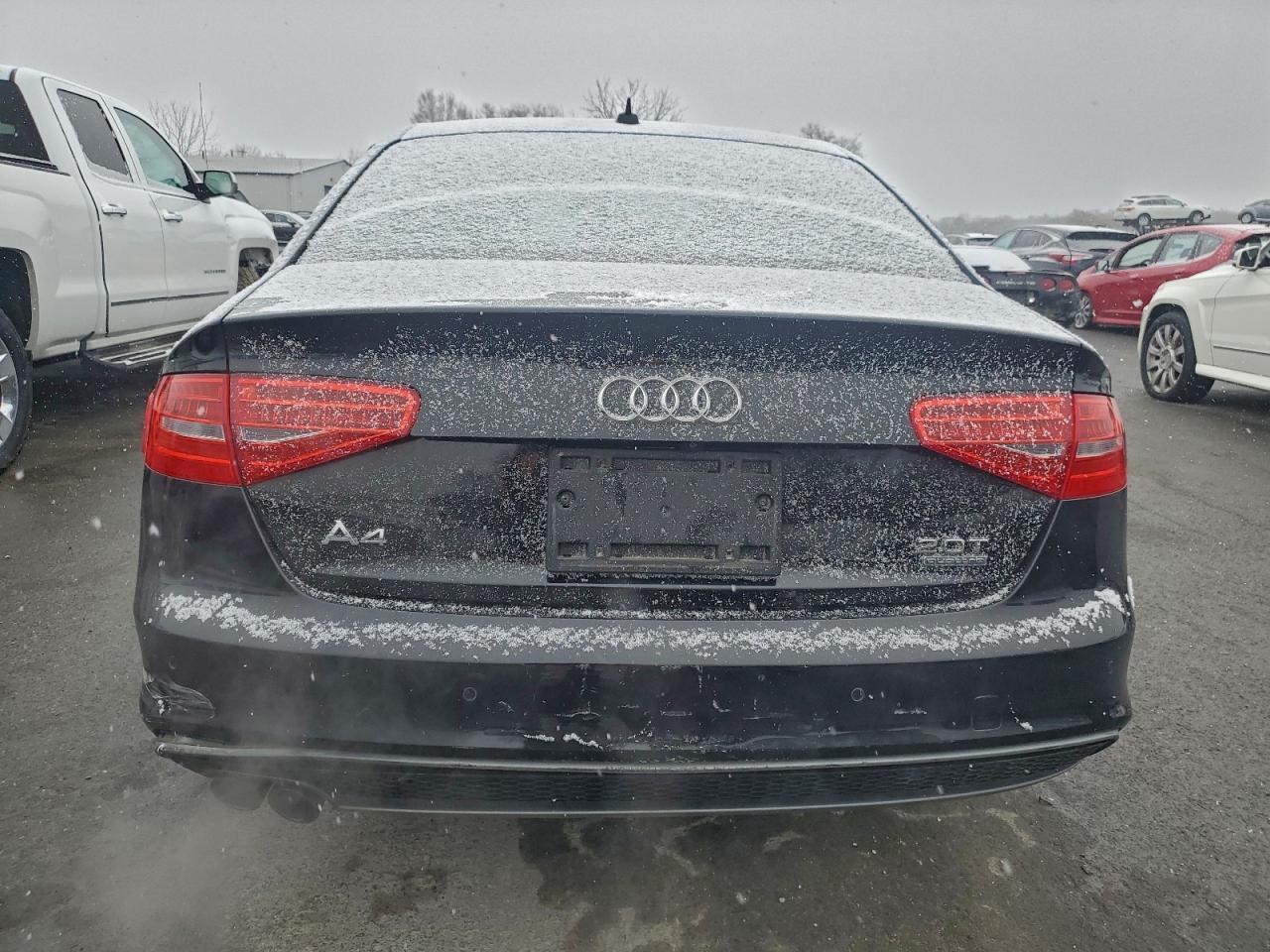 2016 Audi A4 Premium S-Line VIN: WAUBFAFL0GN012707 Lot: 95115855
