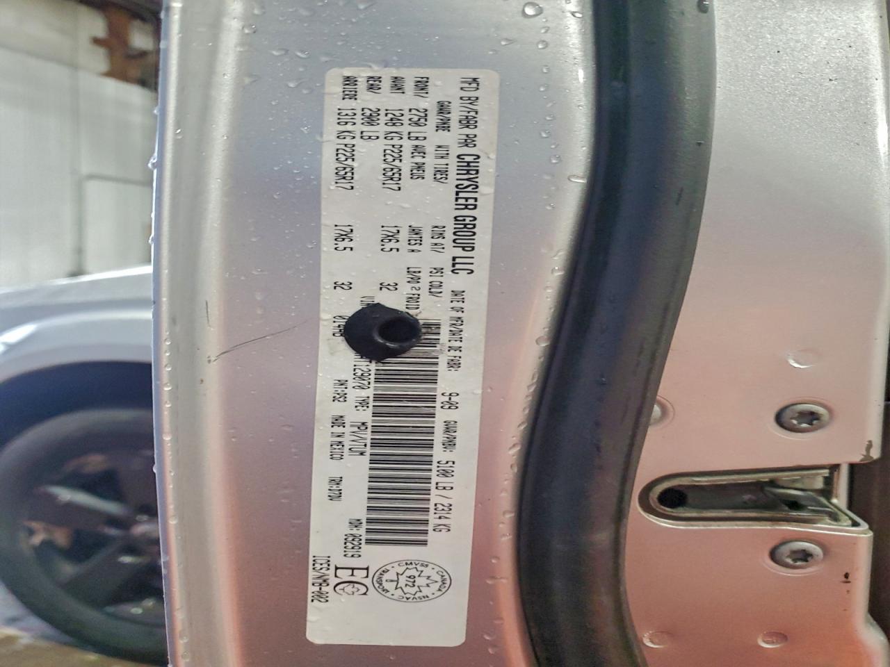 2010 Dodge Journey Sxt VIN: 3D4PG5FV4AT129070 Lot: 96161115