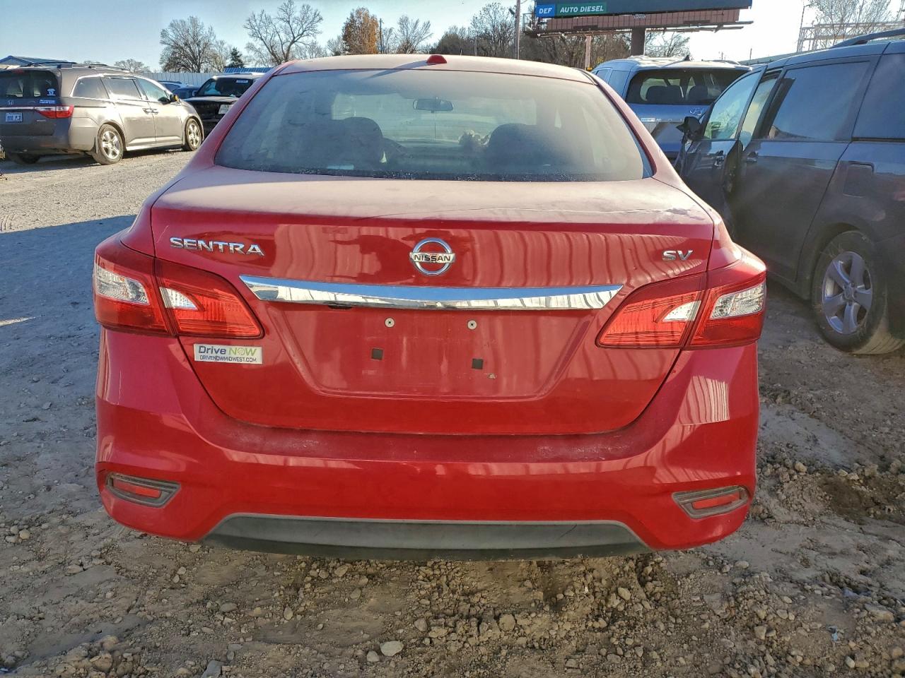 2017 Nissan Sentra S VIN: 3N1AB7AP1HY361146 Lot: 93894645