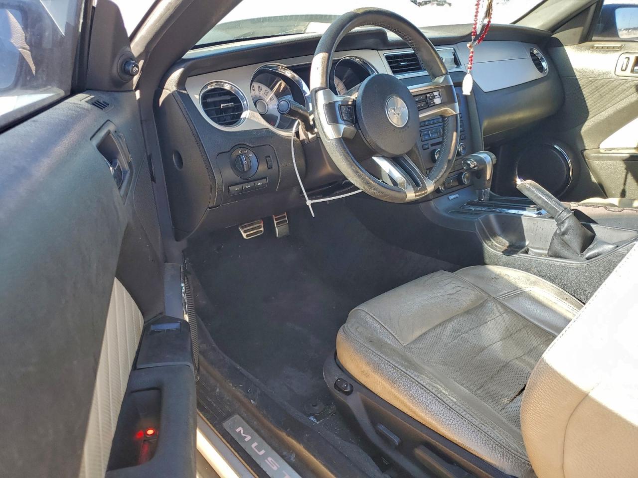 2012 Ford Mustang VIN: 1ZVBP8AMXC5208184 Lot: 95861515