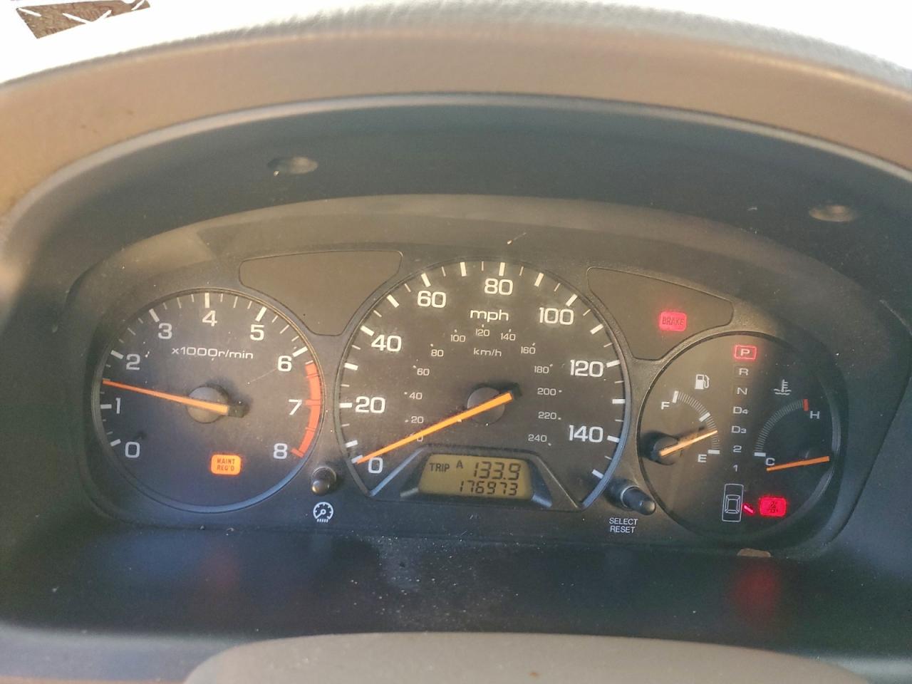 2002 Honda Accord Ex VIN: 1HGCG566X2A034026 Lot: 94578005