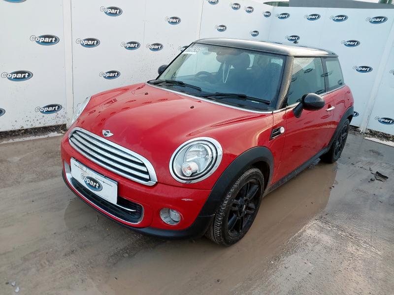 2013 MINI HATCHBACK 1.6 COOPER 3DR for sale at Copart BRISTOL