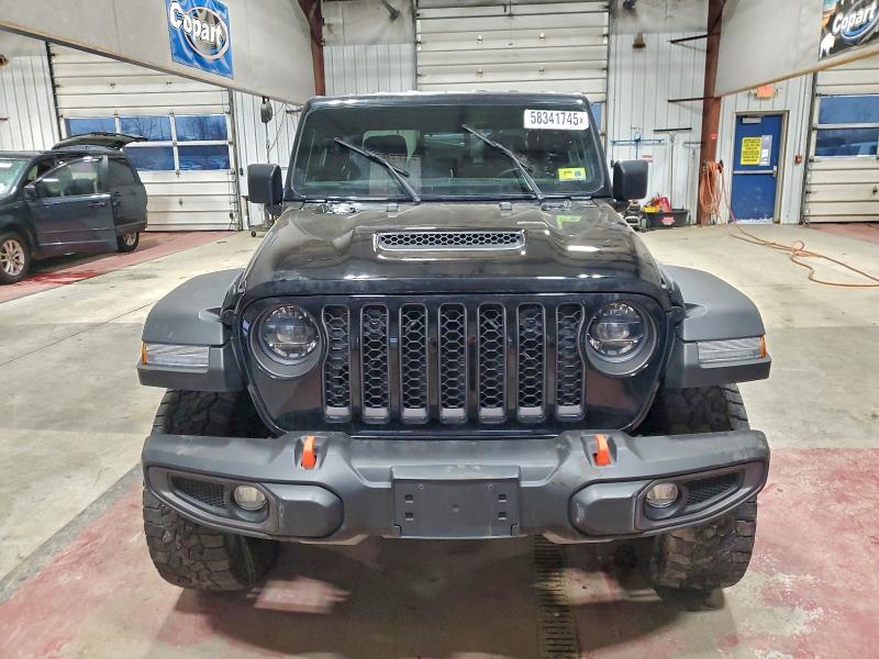  JEEP GLADIATOR 2023 Черный