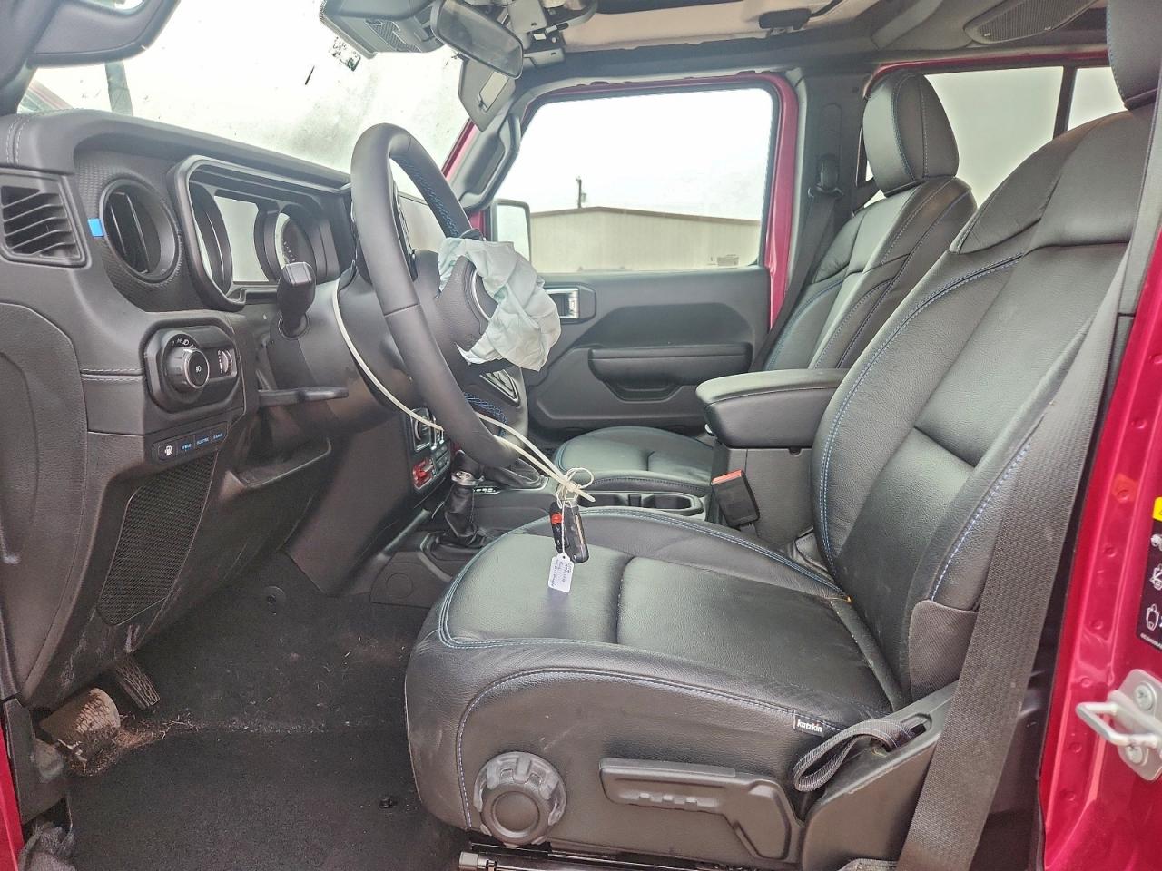 2024 Jeep Wrangler Rubicon 4Xe VIN: 1C4RJXR62RW318796 Lot: 97822255