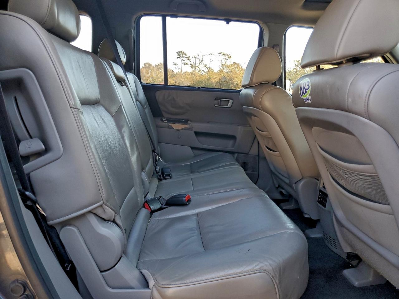 2010 Honda Pilot Touring VIN: 5FNYF3H95AB015246 Lot: 97601155