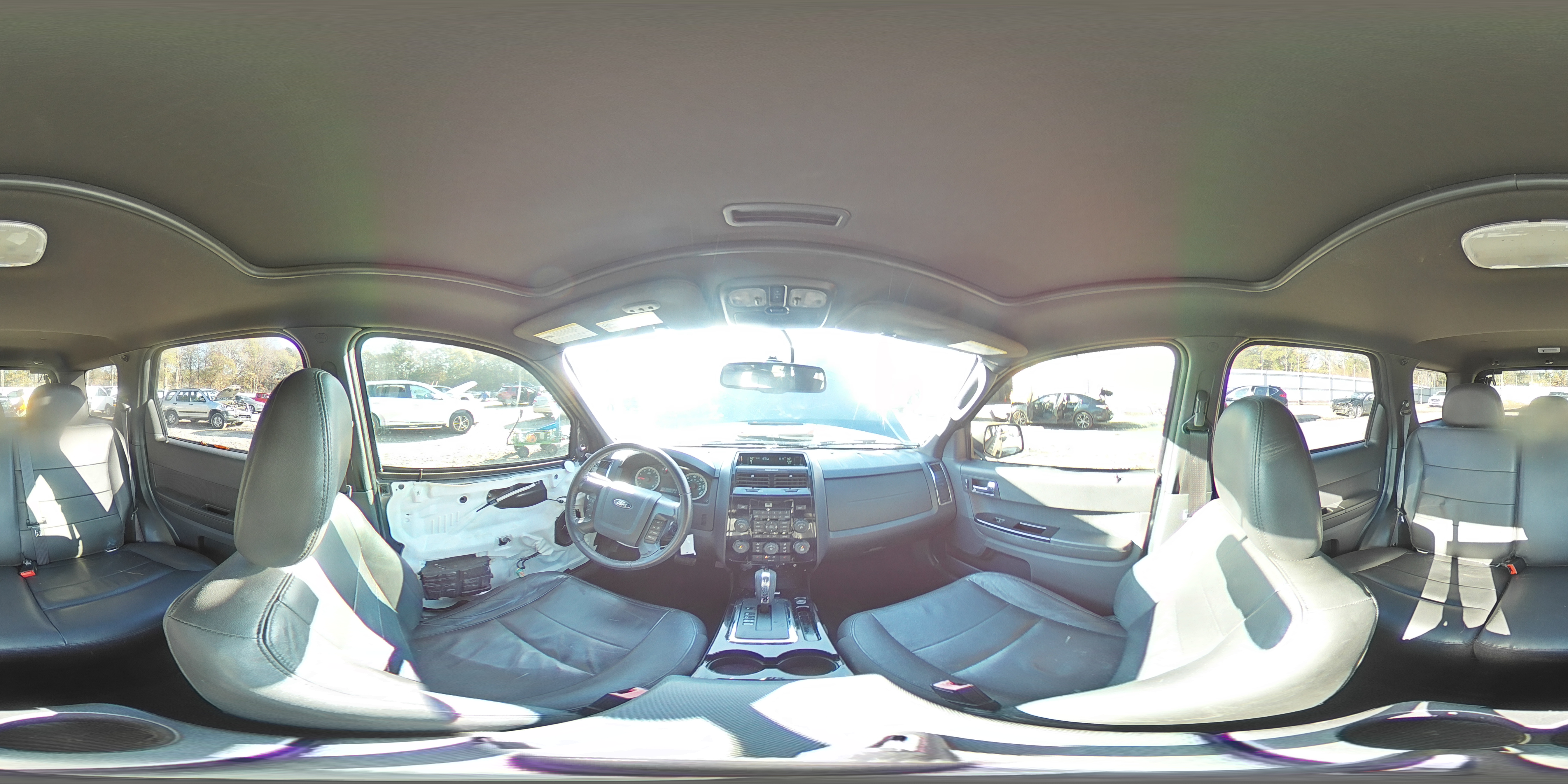 2012 Ford Escape Limited VIN: 1FMCU0EGXCKC36098 Lot: 94286445