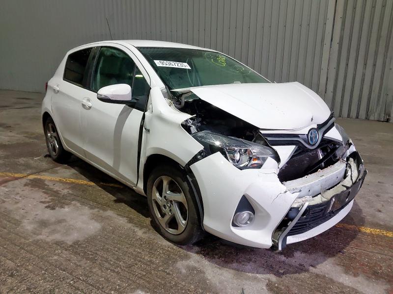 2017 TOYOTA YARIS 1.5 HYBRID ICON 5DR CVT