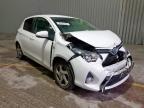 2017 TOYOTA YARIS 1.5 HYBRID ICON 5DR CVT for sale at Copart CHESTER