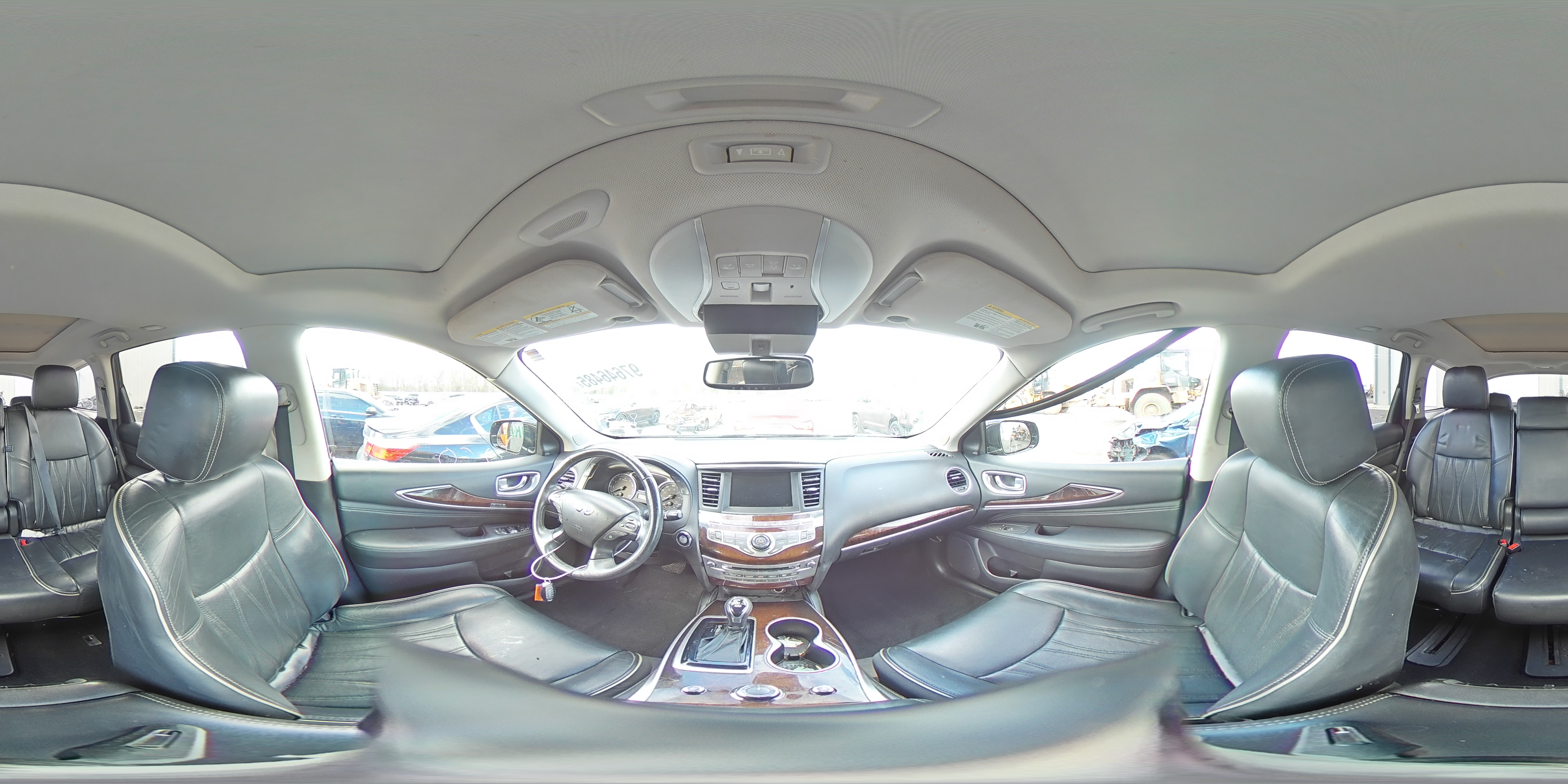 2017 Infiniti Qx60 VIN: 5N1DL0MM5HC549110 Lot: 97646485