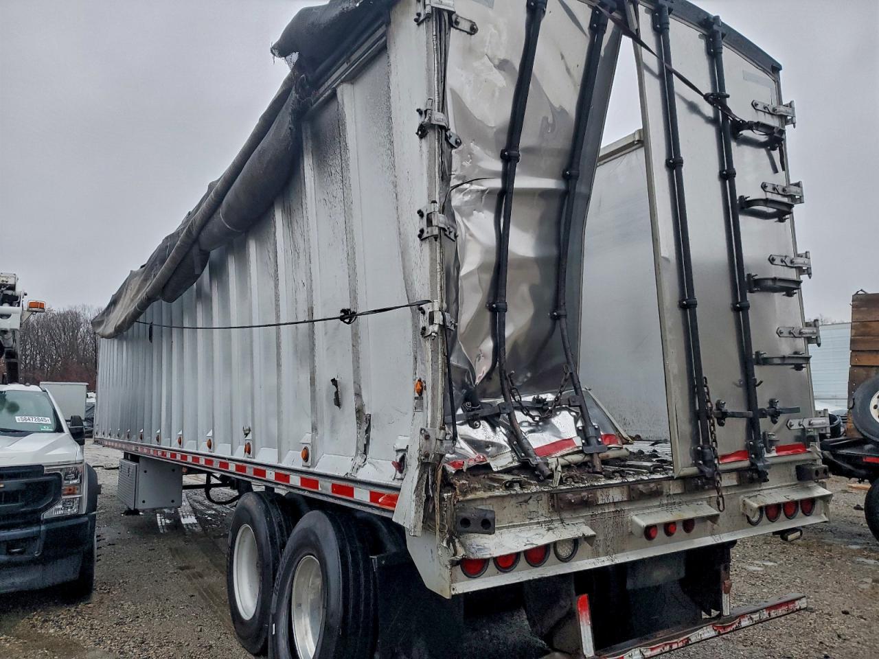 2001 Mac Walking Floor Trailer VIN: 5MAMN45261C004597 Lot: 92577495