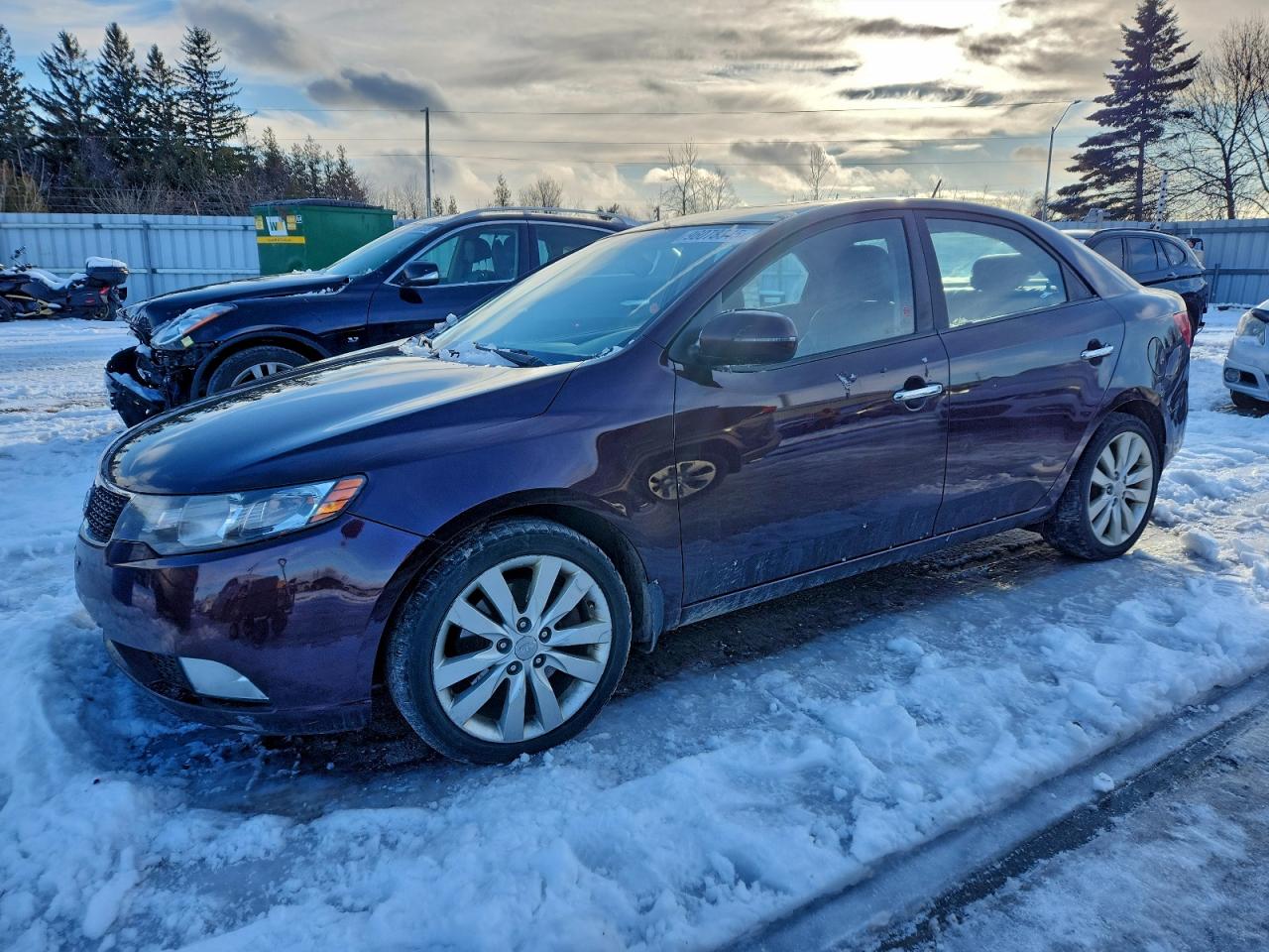 2011 Kia Forte Sx