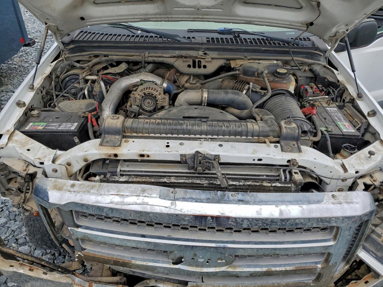 2005 Ford F250 Super Duty VIN: 1FTSF20P25EA32748 Lot: 95071585