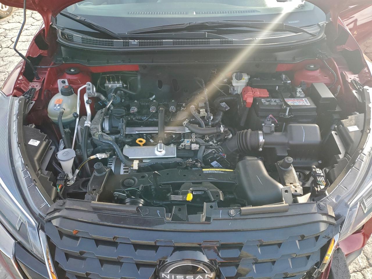 2023 Nissan Kicks Sr VIN: 3N1CP5DV9PL476579 Lot: 95014485