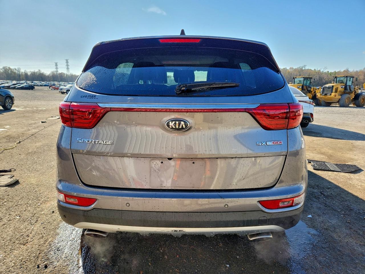 2017 Kia Sportage Sx VIN: KNDPRCA61H7209467 Lot: 96101385