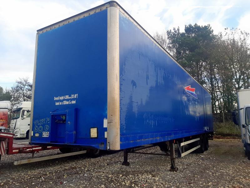 2000 TRAI TRAILER for sale at Copart SANDTOFT