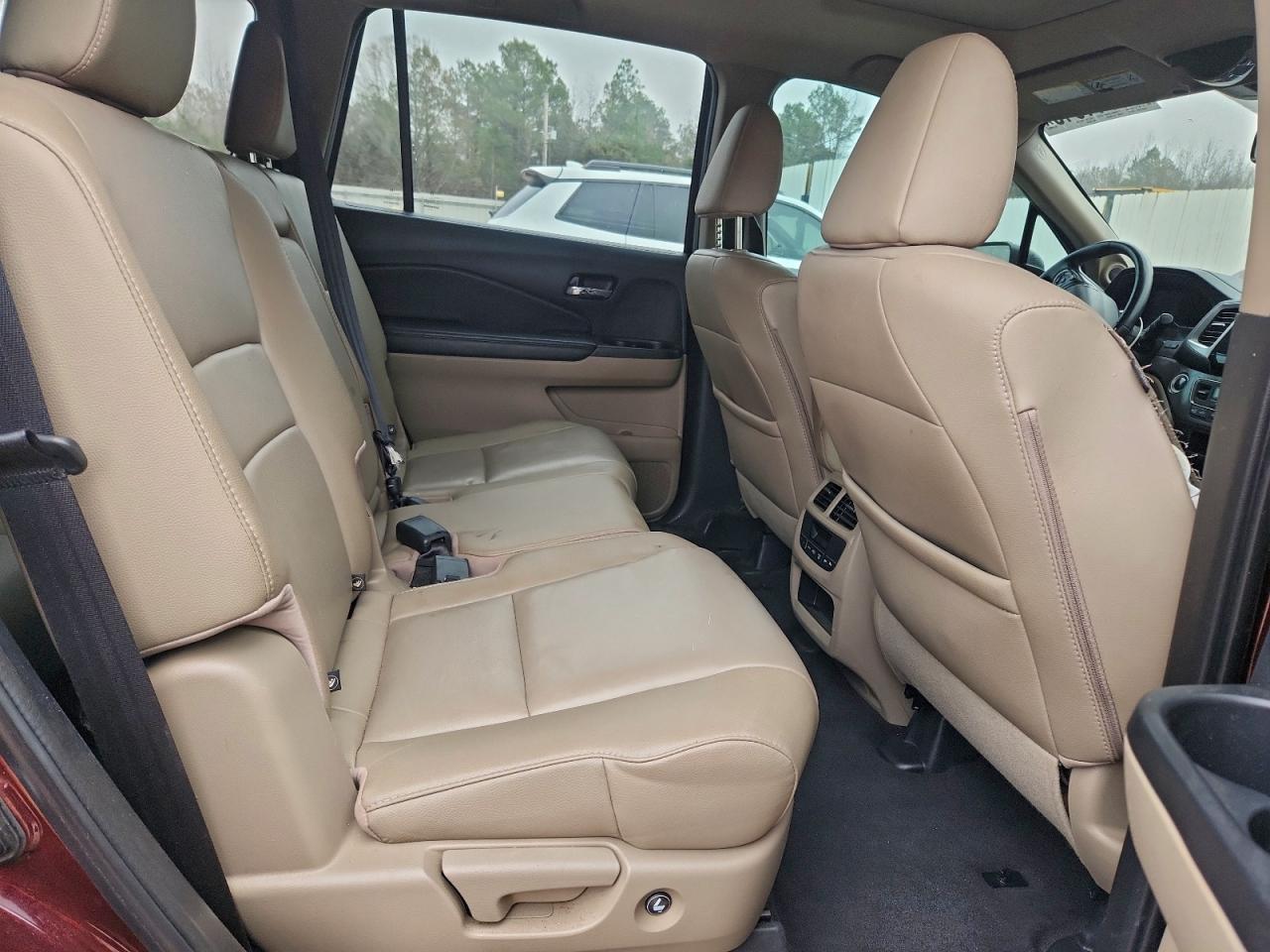 2016 Honda Pilot Exl VIN: 5FNYF5H57GB026220 Lot: 95711645