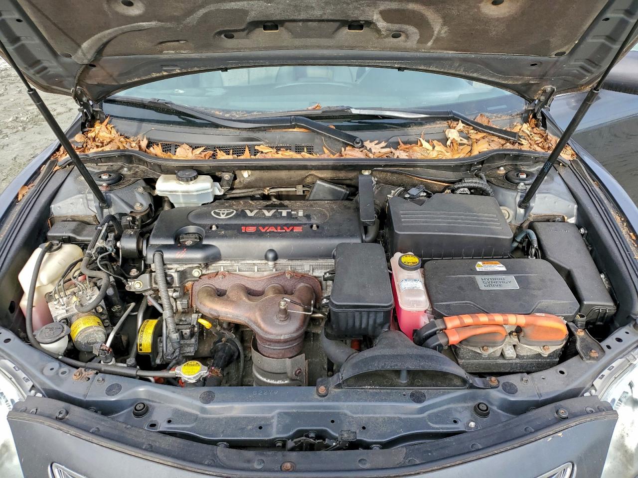 2007 Toyota Camry Hybrid VIN: 4T1BB46K57U029480 Lot: 95697215