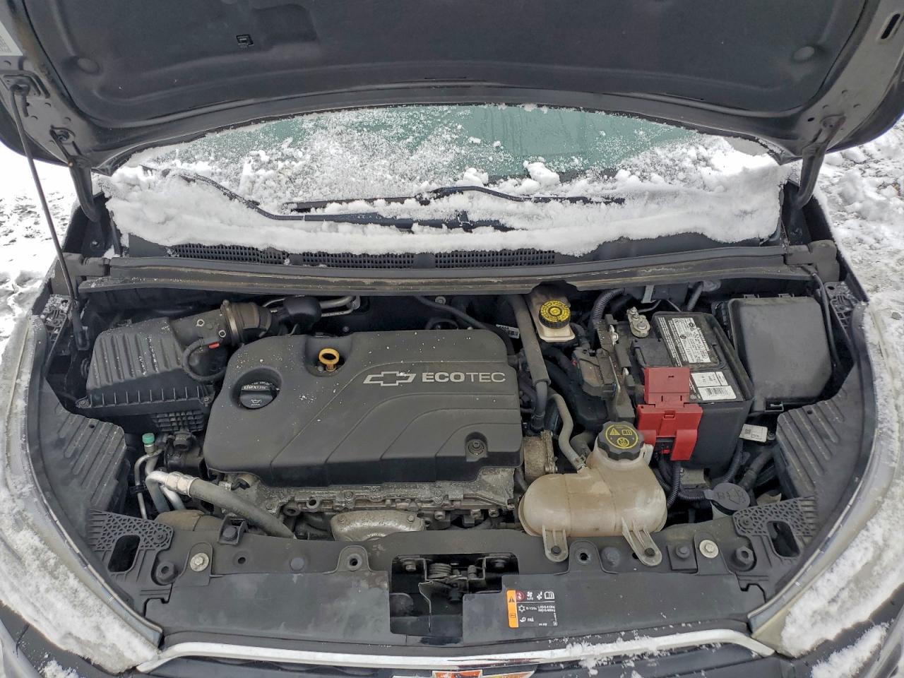 2016 Chevrolet Spark 2Lt VIN: KL8CF6SA3GC609217 Lot: 95512265