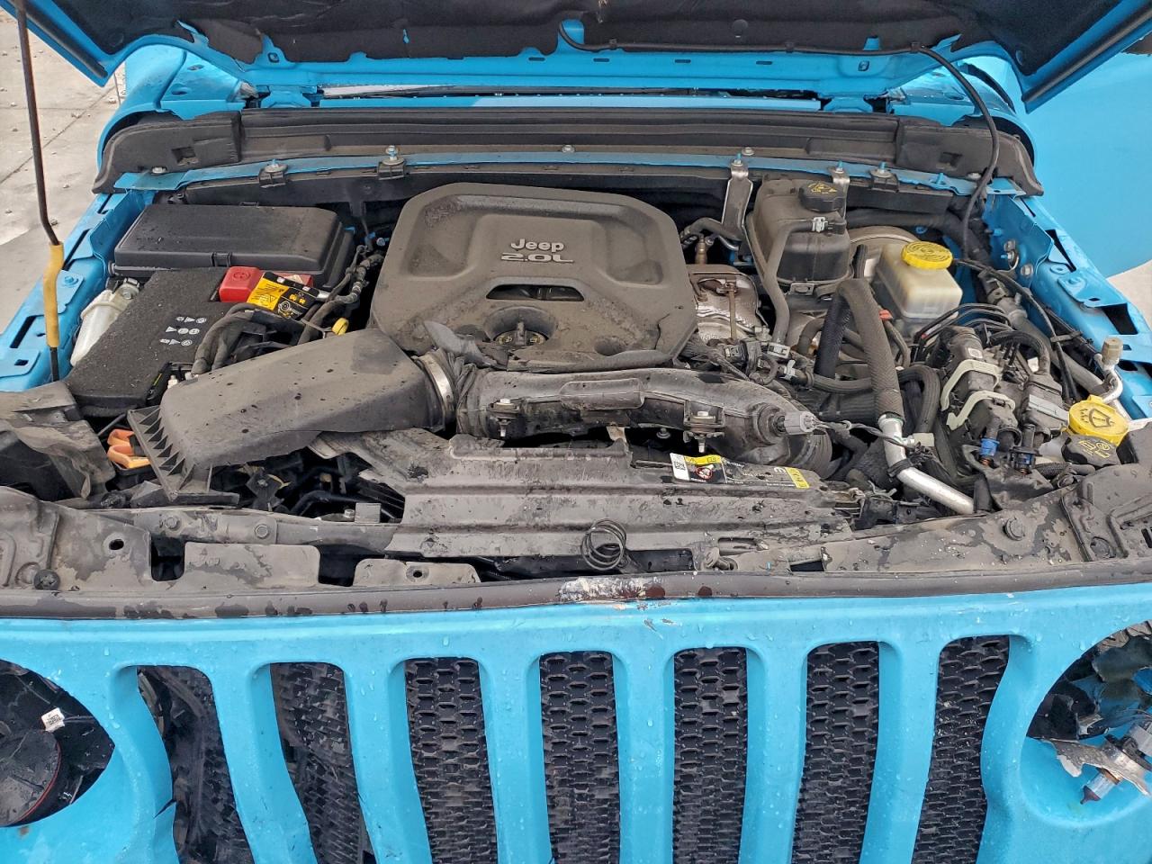 2021 Jeep Wrangler Sport VIN: 1C4GJXAN7MW640157 Lot: 94813195