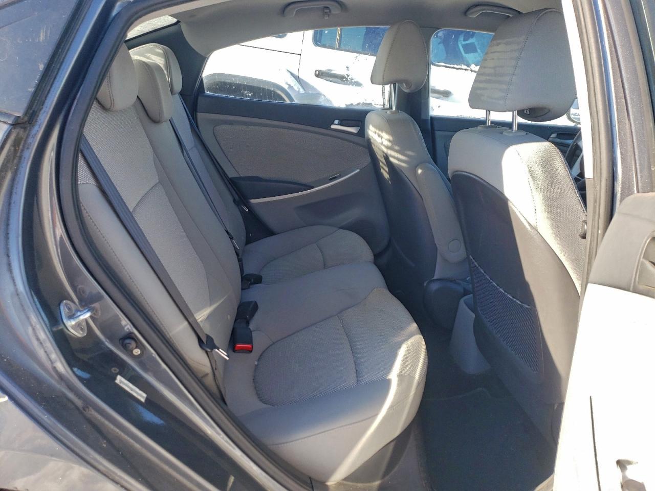 2012 Hyundai Accent Gls VIN: KMHCT4AE0CU255567 Lot: 96977555