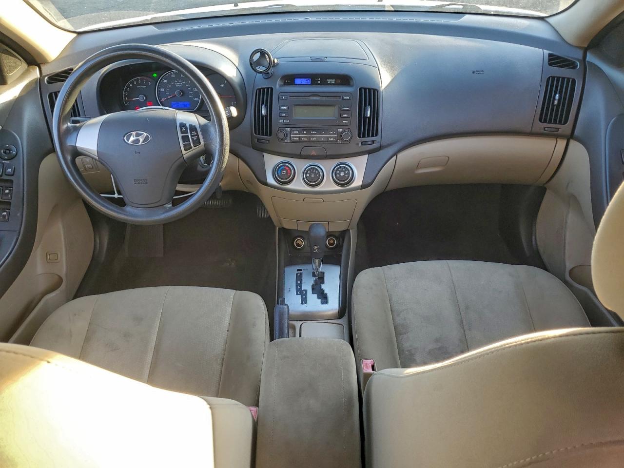 2010 Hyundai Elantra Blue VIN: KMHDU4AD5AU838223 Lot: 96845975