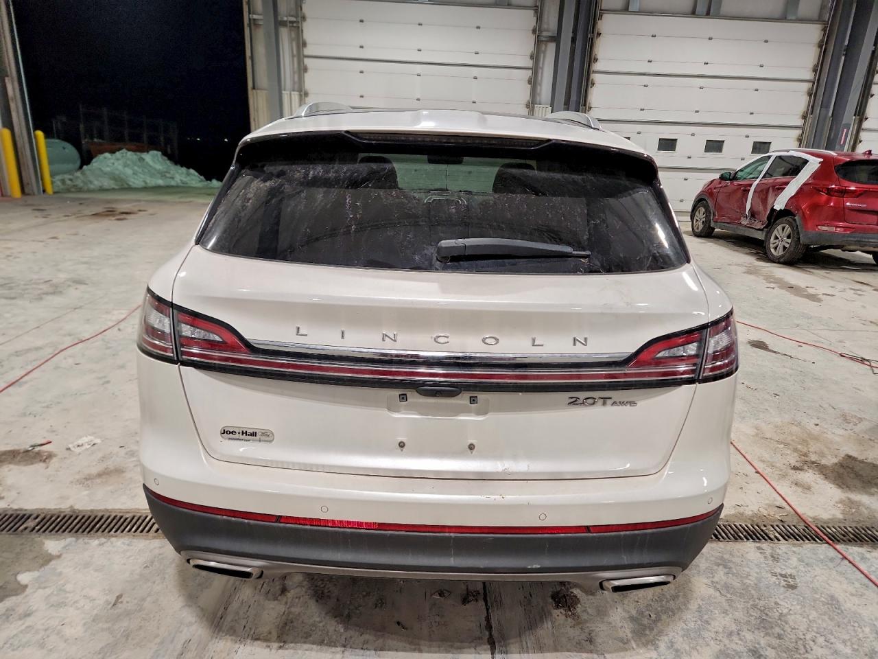2019 Lincoln Nautilus Select VIN: 2LMPJ8K98KBL57627 Lot: 93535145