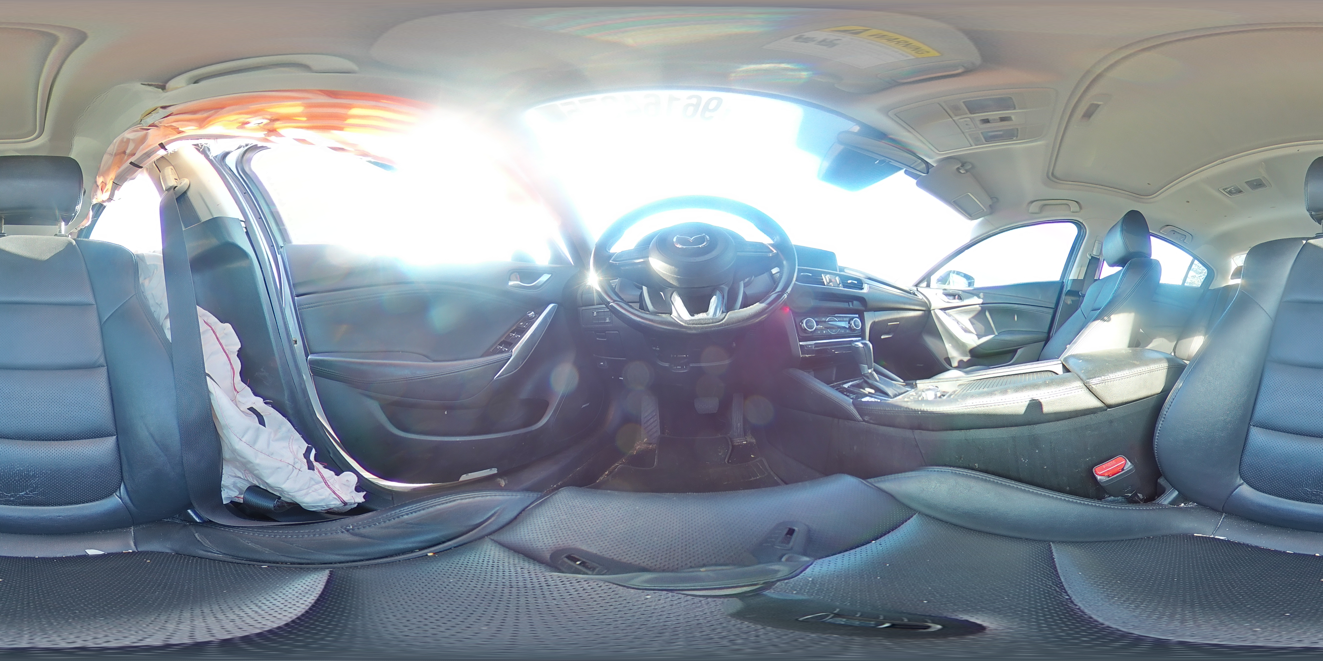 2017 Mazda 6 Touring VIN: JM1GL1V52H1132134 Lot: 96164275