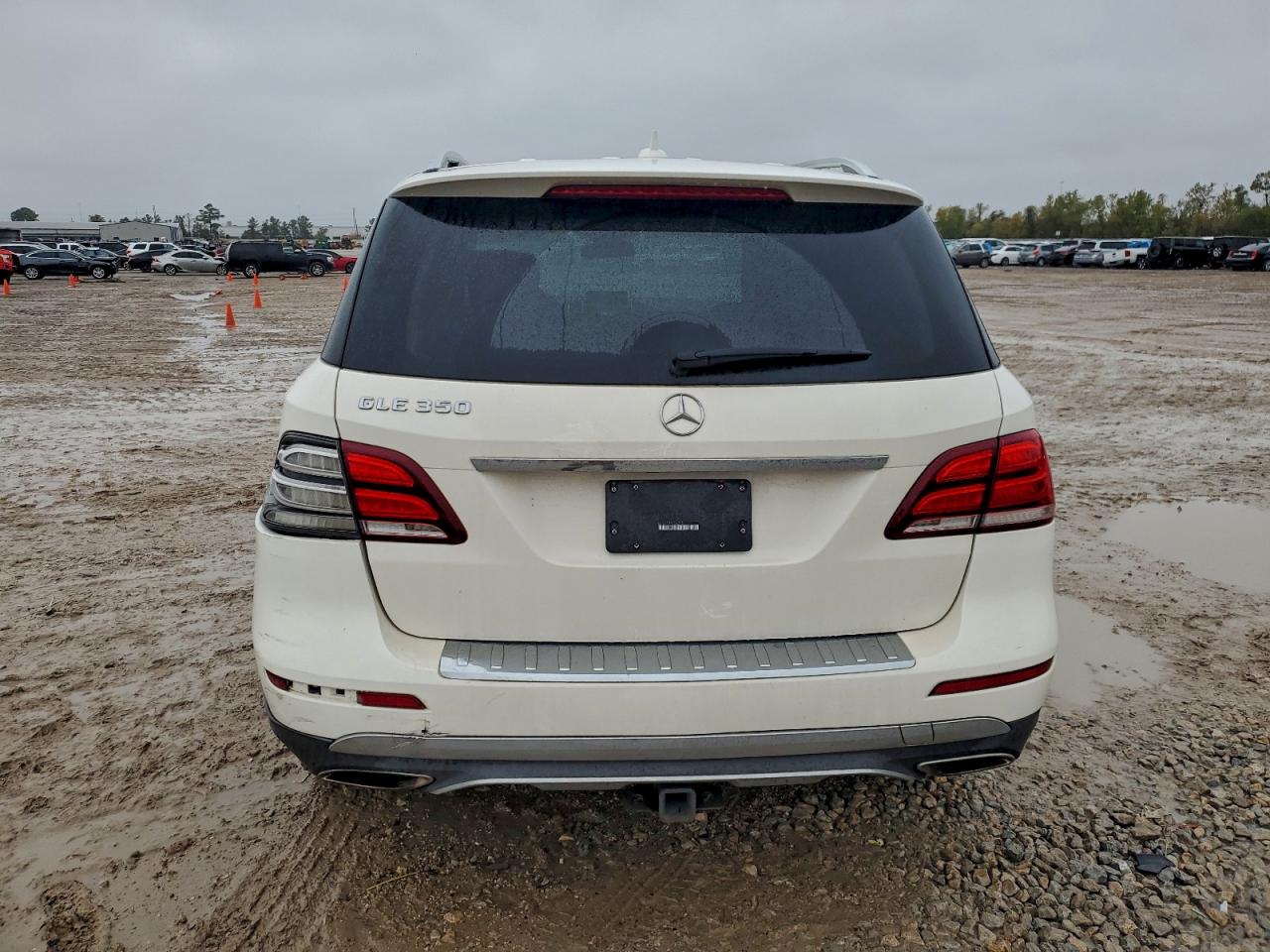 2016 Mercedes-Benz Gle 350 VIN: 4JGDA5JB5GA647599 Lot: 94553255