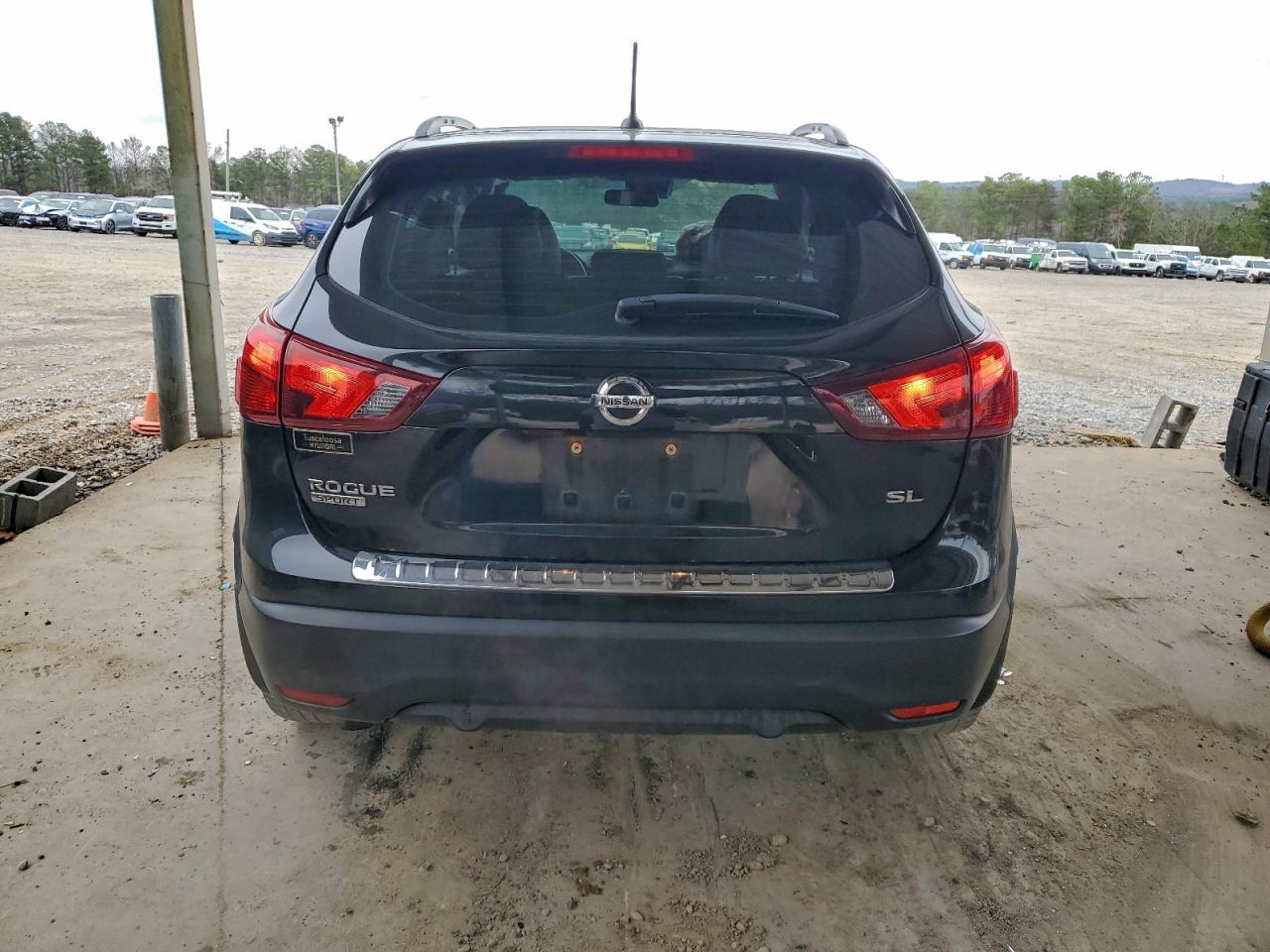 2018 Nissan Rogue Sport S VIN: JN1BJ1CP3JW109624 Lot: 95230615