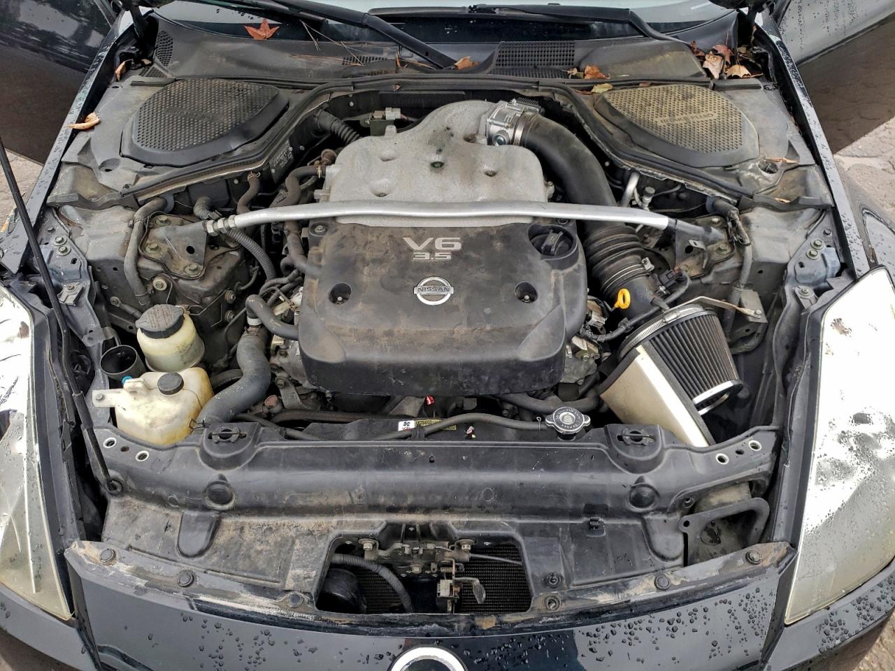 2004 Nissan 350Z Coupe VIN: JN1AZ34E84M155415 Lot: 95541295