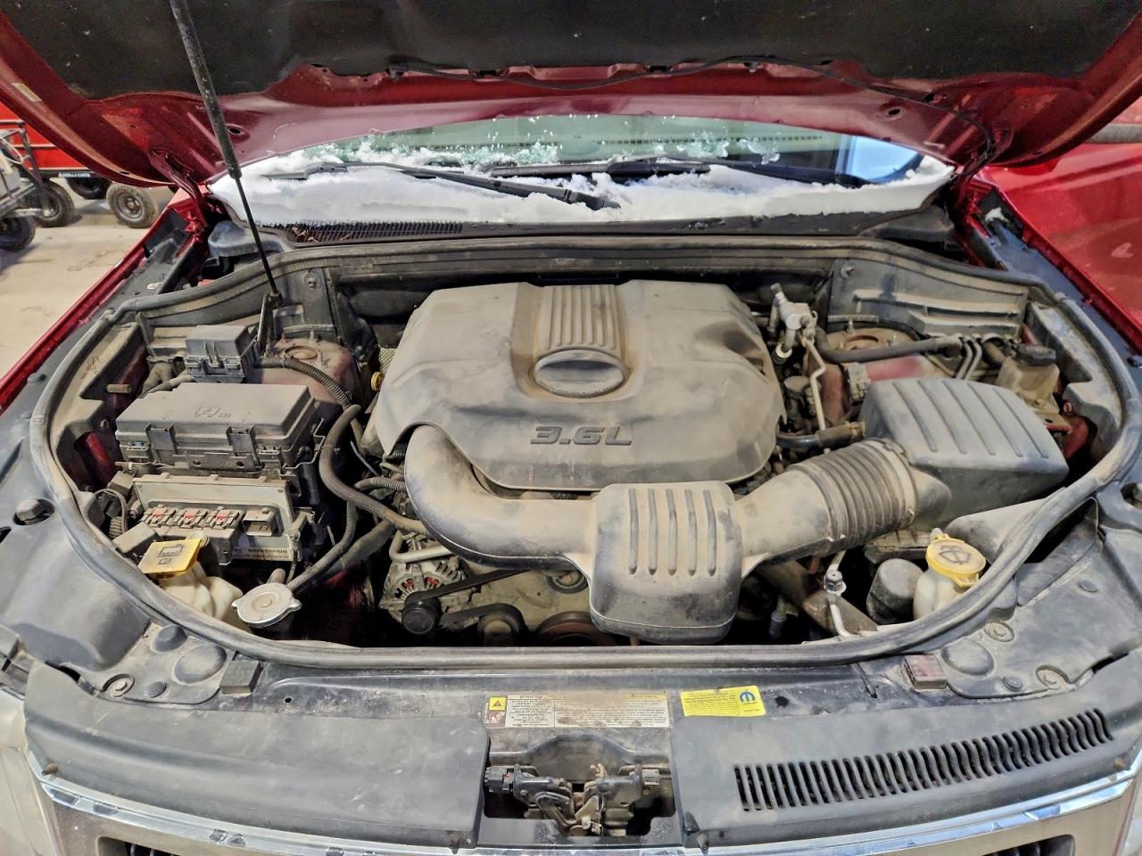 2011 Jeep Grand Cherokee Laredo VIN: 1J4RR4GG4BC503596 Lot: 96313395