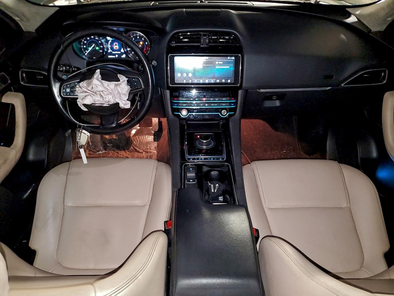 2020 Jaguar F-Pace VIN: SADCS2FX0LA639750 Lot: 94737405