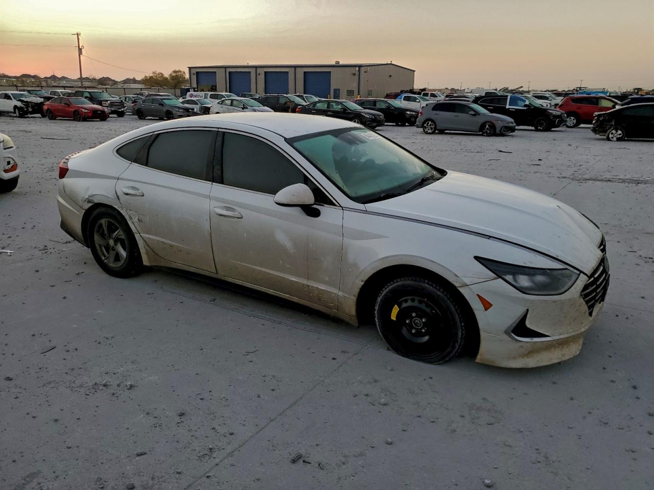 2020 Hyundai Sonata Se VIN: 5NPEG4JA0LH015492 Lot: 94440225