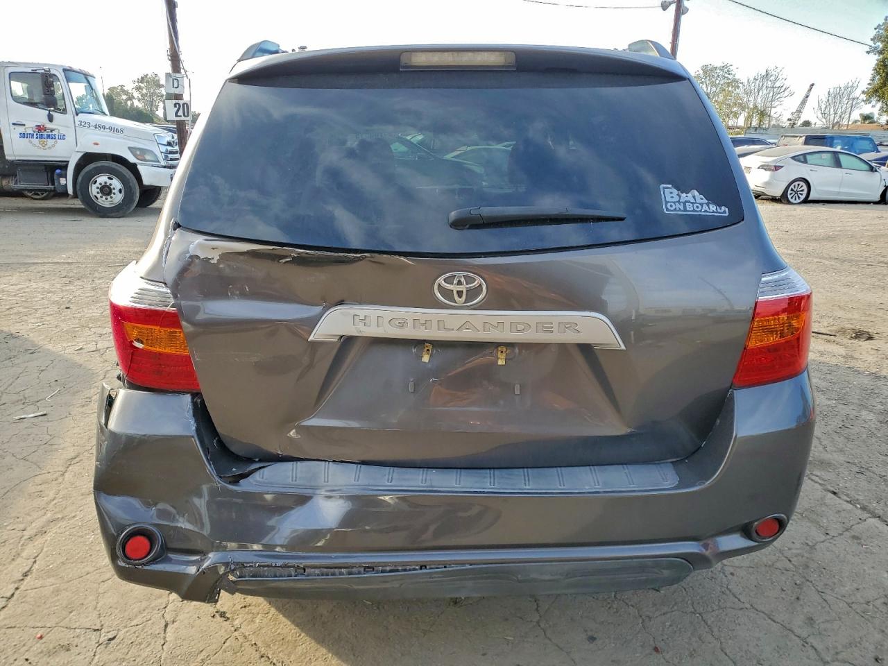 2010 Toyota Highlander VIN: JTEZA3EH0A2009352 Lot: 94788515