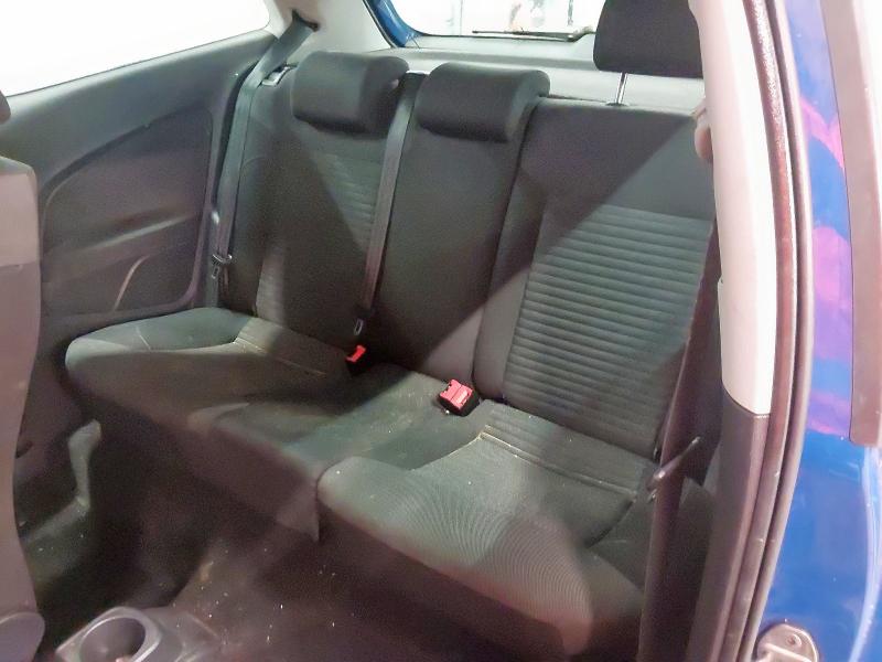 2012 VOLKSWAGEN POLO 1.2 60 MATCH 3DR